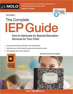 bokomslag The Complete IEP Guide: How to Advocate for Your Special Ed Child