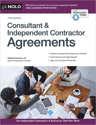 Consultant & Independent Contractor Agreements 1