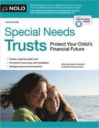 bokomslag Special Needs Trusts: Protect Your Child's Financial Future