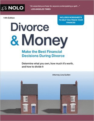 Lina Guillen - Divorce & Money: Make the Best Financial Decisions During Divorce, Häftad