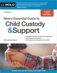 bokomslag Nolo's Essential Guide to Child Custody and Support