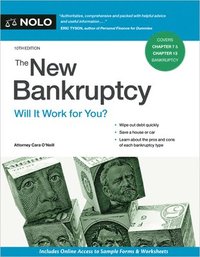 bokomslag The New Bankruptcy