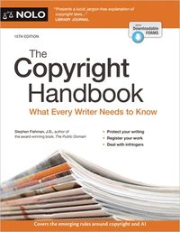 bokomslag The Copyright Handbook: What Every Writer Needs to Know