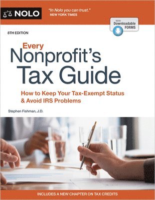 Every Nonprofit's Tax Guide: How to Keep Your Tax-Exempt Status & Avoid IRS Problems 1