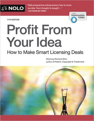 bokomslag Profit from Your Idea: How to Make Smart Licensing Deals