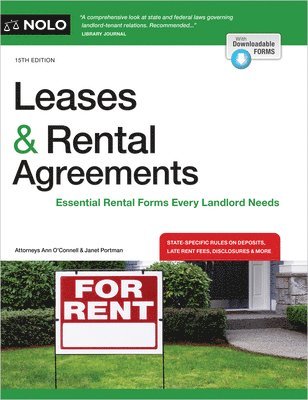bokomslag Leases & Rental Agreements