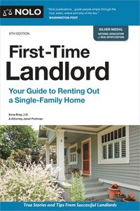 bokomslag First-Time Landlord: Your Guide to Renting Out a Single-Family Home