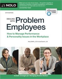 bokomslag Dealing with Problem Employees: How to Manage Performance & Personal Issues in the Workplace