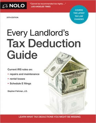 bokomslag Every Landlord's Tax Deduction Guide