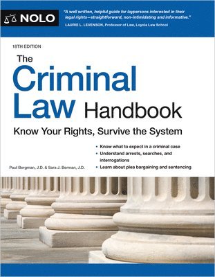 The Criminal Law Handbook 1