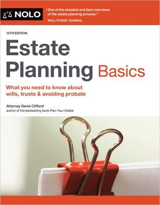 bokomslag Estate Planning Basics