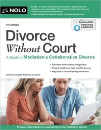 bokomslag Divorce Without Court: A Guide to Mediation and Collaborative Divorce