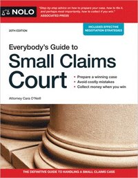 bokomslag Everybody's Guide to Small Claims Court