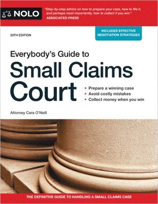 Everybody's Guide to Small Claims Court 1