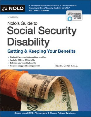 bokomslag Nolo's Guide to Social Security Disability