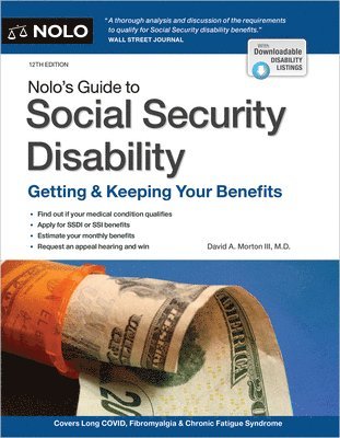 Nolo's Guide to Social Security Disability: Getting & Keeping Your Benefits 1