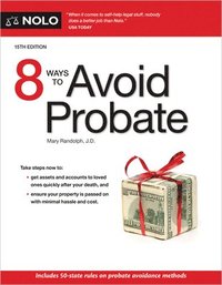 bokomslag 8 Ways to Avoid Probate