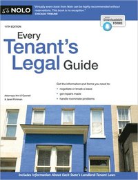 bokomslag Every Tenant's Legal Guide