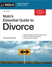 bokomslag Nolo's Essential Guide to Divorce