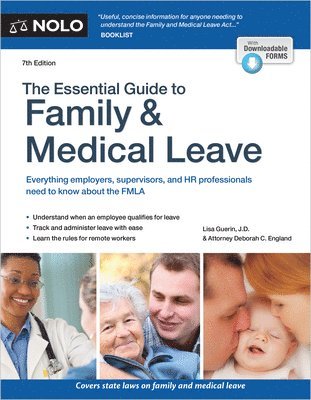 bokomslag The Essential Guide to Family & Medical Leave