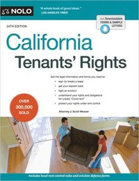 bokomslag California Tenants' Rights