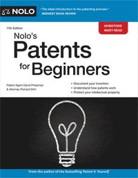 bokomslag Nolo's Patents for Beginners