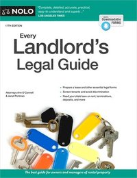 bokomslag Every Landlord's Legal Guide