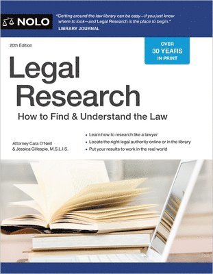 bokomslag Legal Research