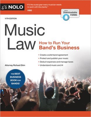 bokomslag Music Law: How to Run Your Band's Business