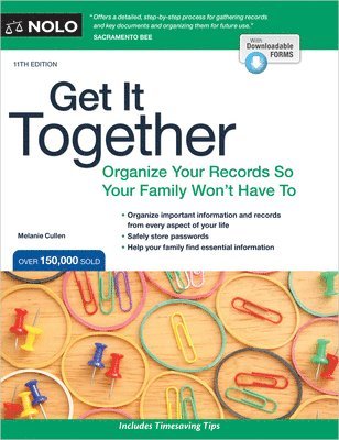 bokomslag Get It Together: Organize Your Records So Your Family Won't Have to