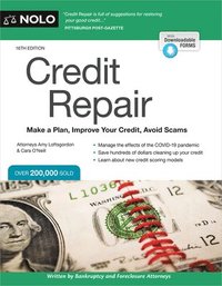 bokomslag Credit Repair: Make a Plan, Improve Your Credit, Avoid Scams