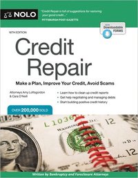 bokomslag Credit Repair: Make a Plan, Improve Your Credit, Avoid Scams