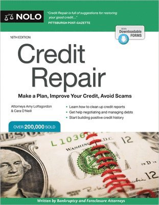 Credit Repair: Make a Plan, Improve Your Credit, Avoid Scams 1