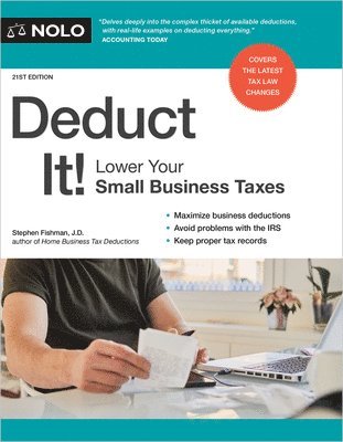 bokomslag Deduct It!