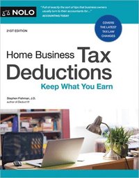 bokomslag Home Business Tax Deductions