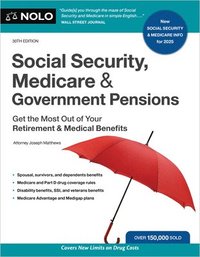 bokomslag Social Security, Medicare & Government Pensions