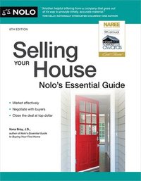 bokomslag Selling Your House: Nolo's Essential Guide