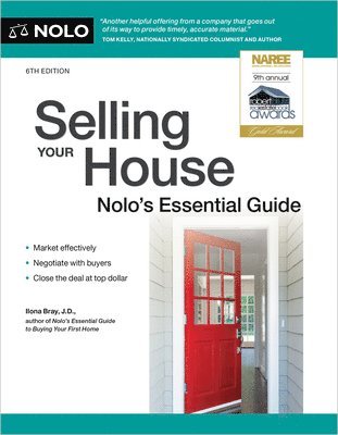 Ilona Bray - Selling Your House: Nolo's Essential Guide, Häftad