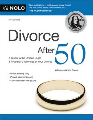 bokomslag Divorce After 50