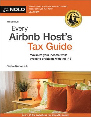 Stephen Fishman - Every Airbnb Host's Tax Guide, Häftad