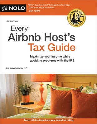 bokomslag Every Airbnb Host's Tax Guide