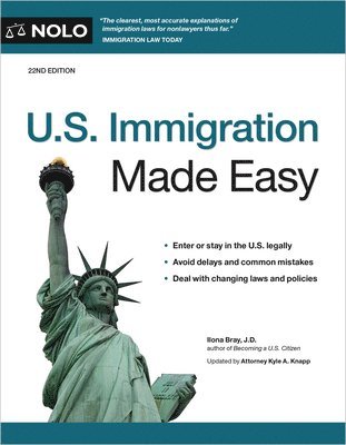 Ilona Bray - U.S. Immigration Made Easy, Häftad