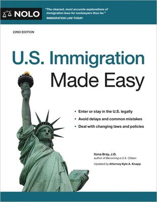 bokomslag U.S. Immigration Made Easy