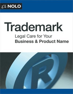 bokomslag Trademark: Legal Care for Your Business & Product Name