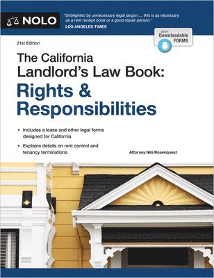 The California Landlord's Law Book: Rights & Responsibilities 1