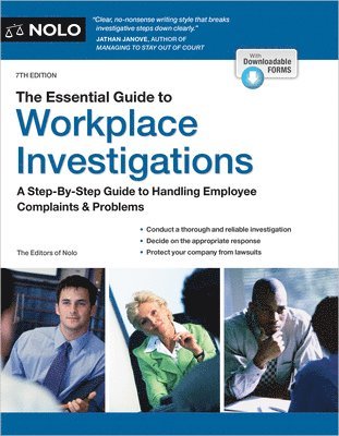 bokomslag The Essential Guide to Workplace Investigations