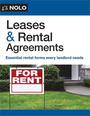 Leases & Rental Agreements 1