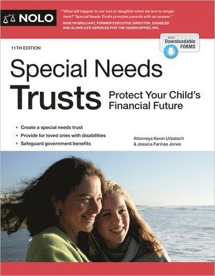 bokomslag Special Needs Trusts