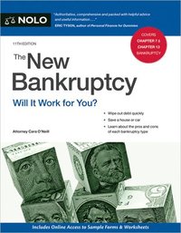 bokomslag The New Bankruptcy