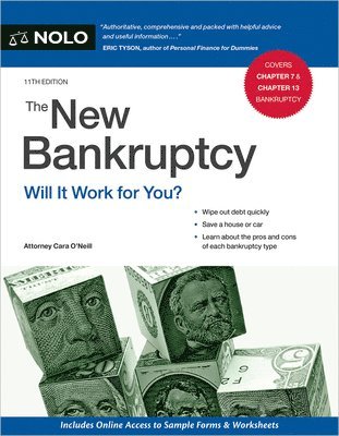 bokomslag The New Bankruptcy